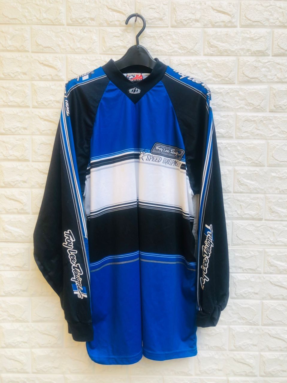 Japanese Brand Vintage Troy Lee Design Motorsport Japan Designer Fashion Size US L / EU 52-54 / 3 - 1 Thumbnail