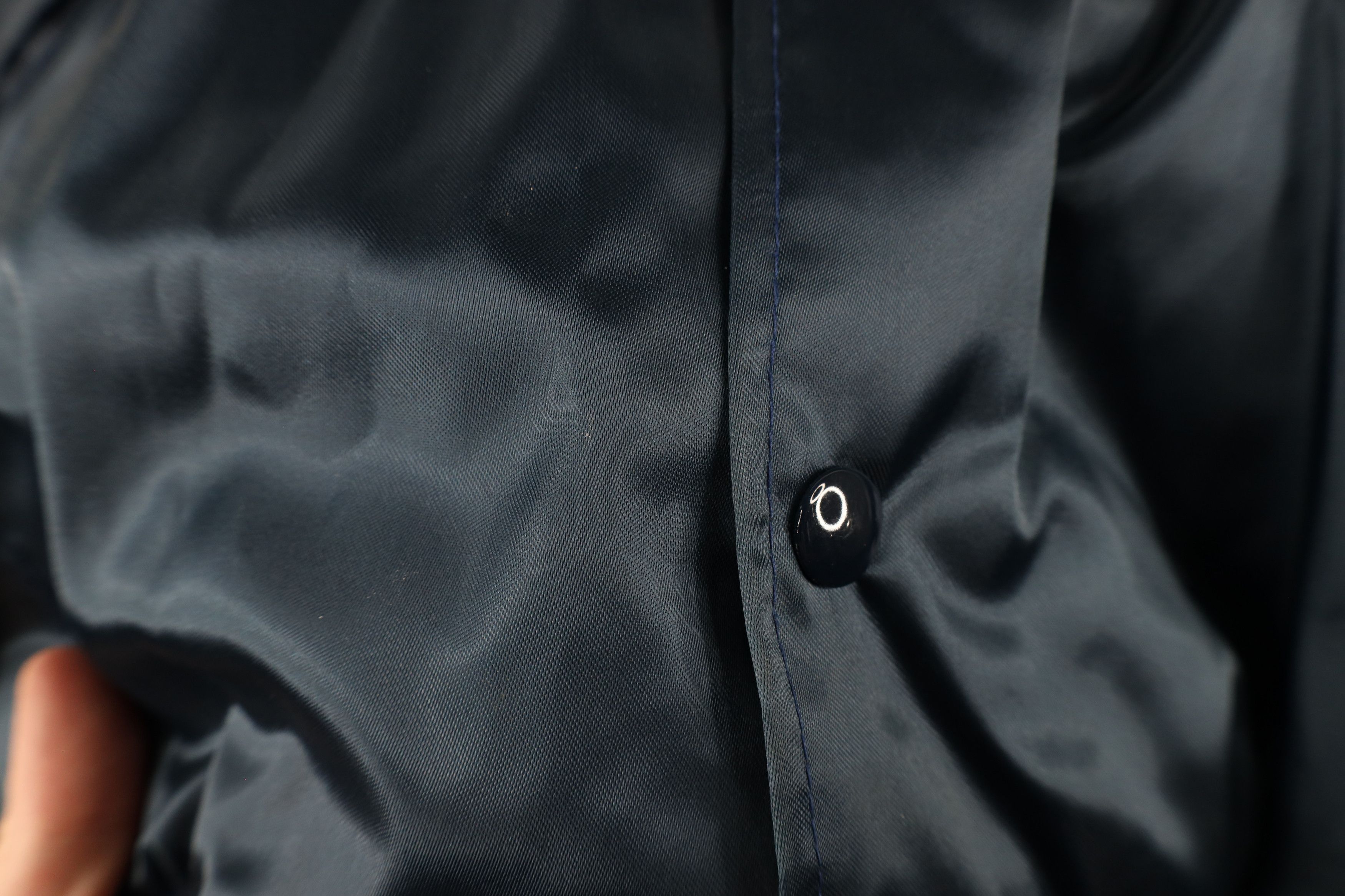 Vintage Vintage 80s Quality Bar Toledo Satin Bomber Jacket USA Size US XXL / EU 58 / 5 - 6 Thumbnail