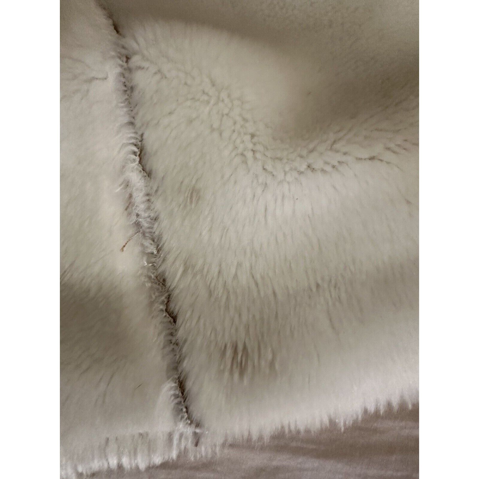 Boston Proper Vtg Penny Lane Y2K Leather Boston Proper Faux Sherpa Womans Size M / US 6-8 / IT 42-44 - 22 Thumbnail