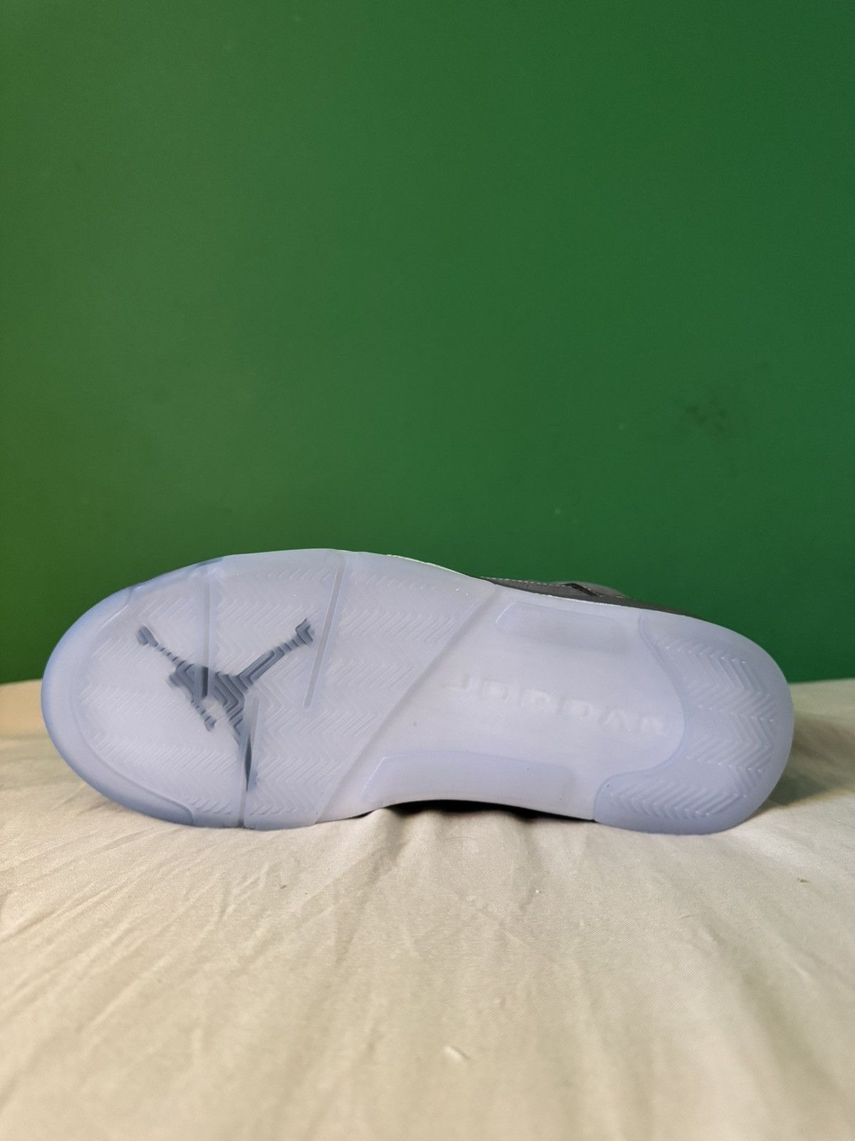 Jordan Brand Nike air jordan 5 wolf grey 2025 Size US 10.5 / EU 43-44 - 5 Thumbnail