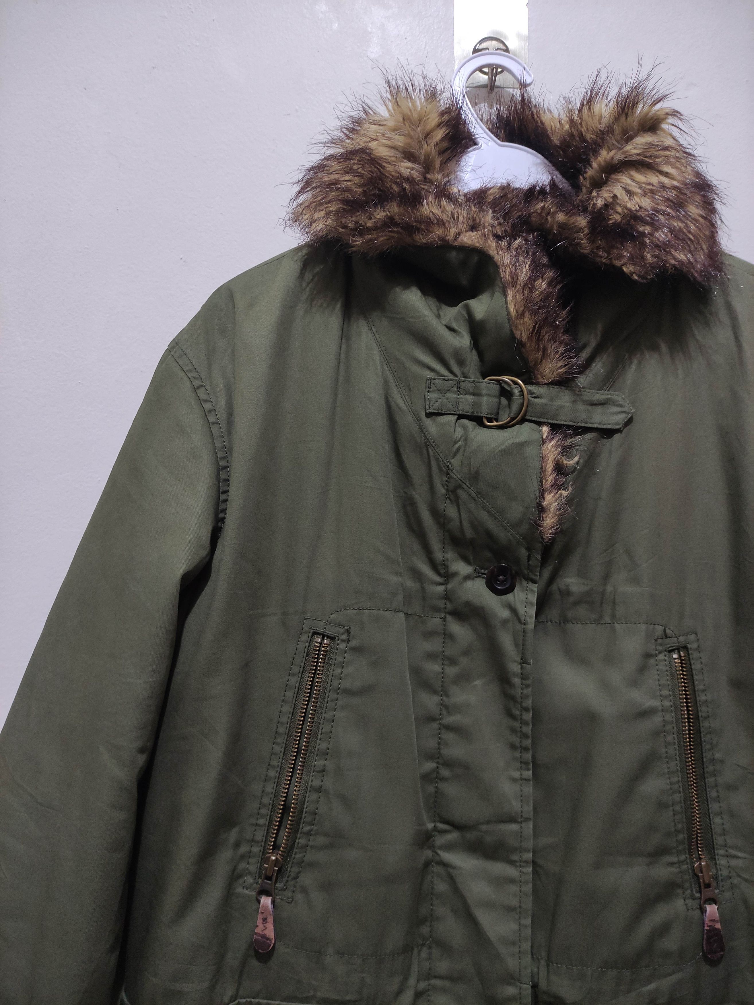 Gap Gap Faux Fur Fleece Lined Jacket lgb styled Size US L / EU 52-54 / 3 - 17 Thumbnail