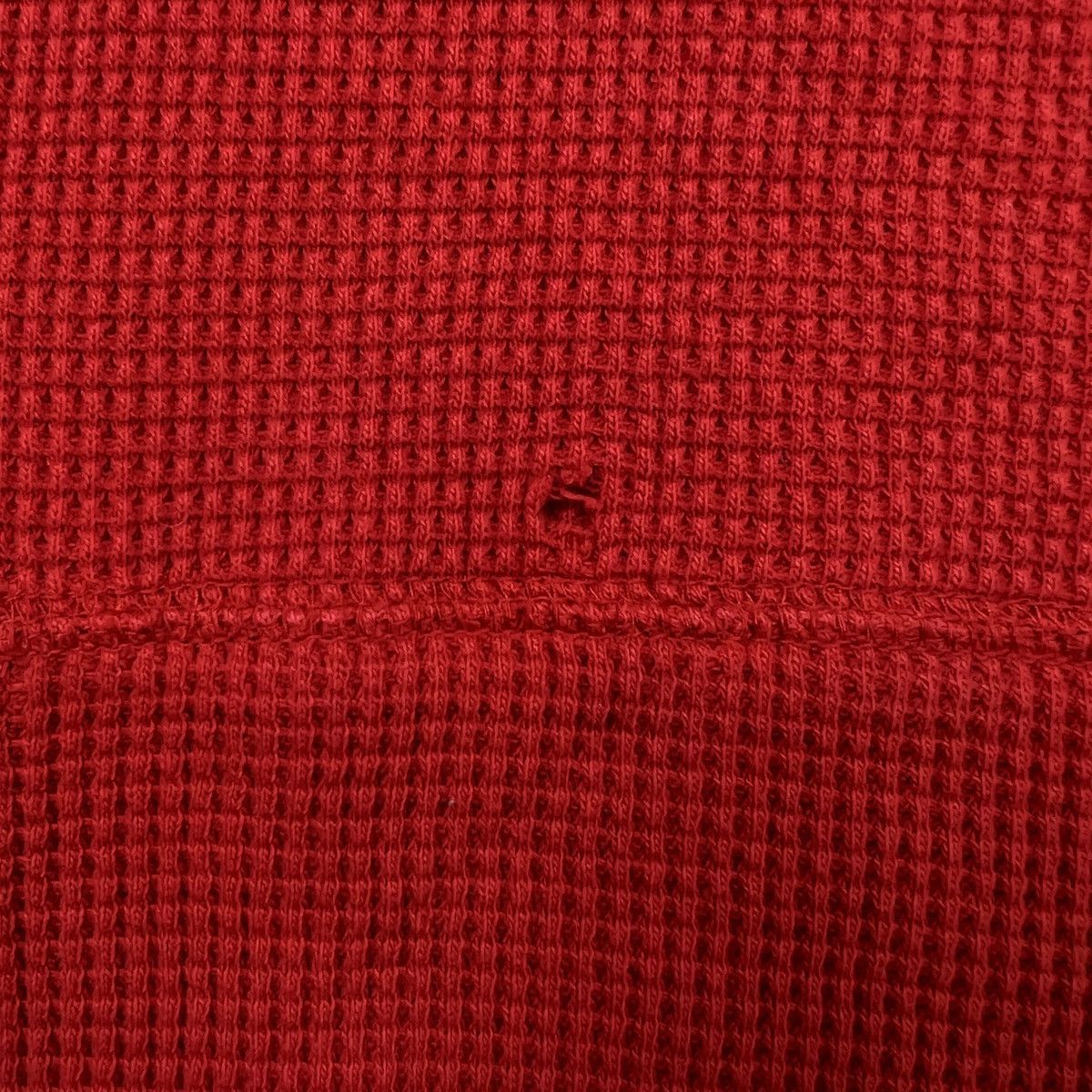 Polo Ralph Lauren Polo Ralph Lauren Hoodie Pony Waffle Sweater Hooded Pullover Size US L / EU 52-54 / 3 - 3 Thumbnail