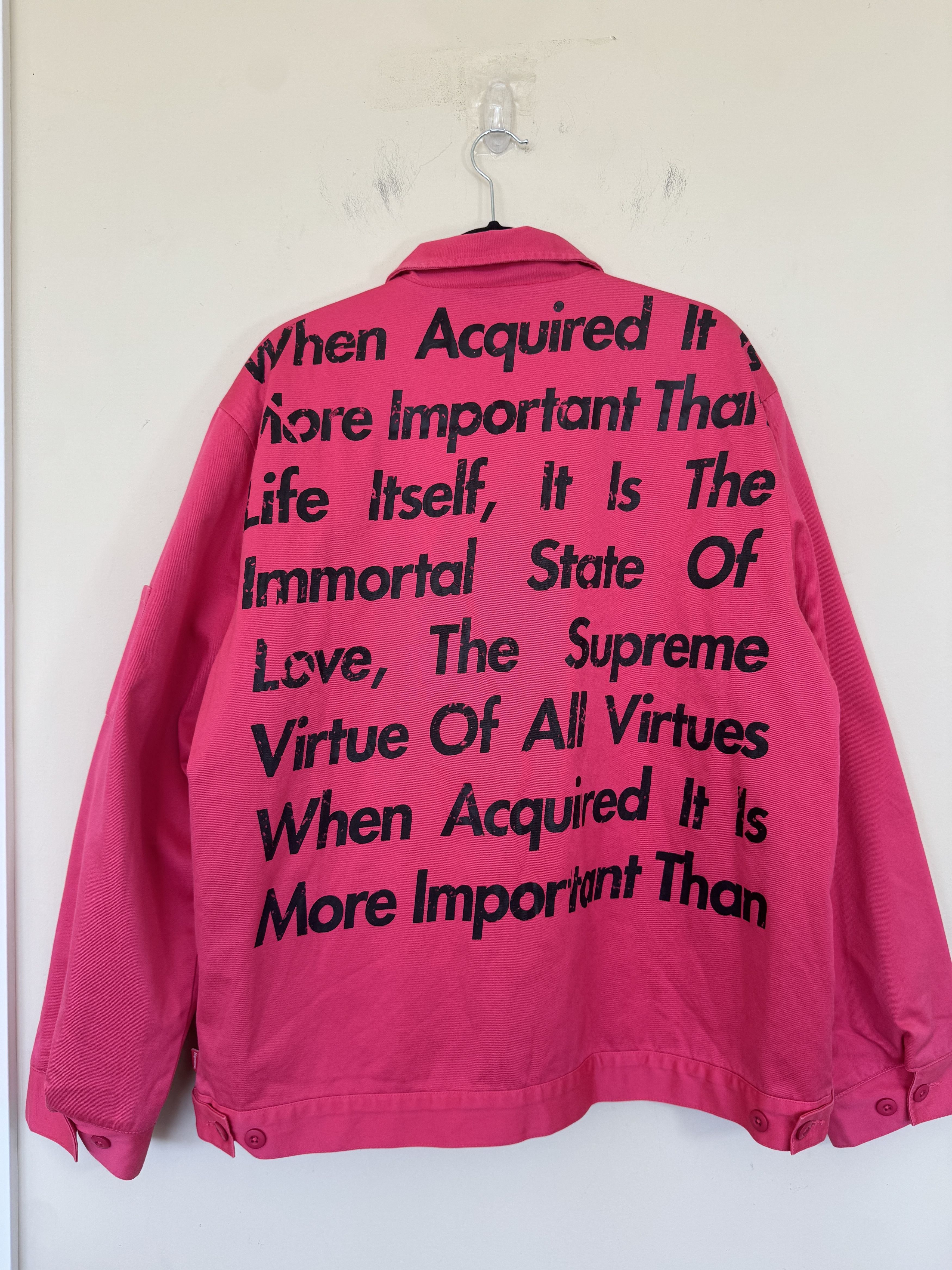 Supreme Supreme x COMME des GARCONS Zip Up Jacket Size US XL / EU 56 / 4 - 8 Thumbnail