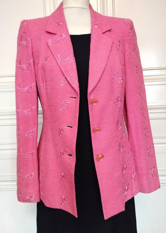 Christian Lacroix Christian Lacroix Veste Ramie TM Size M / US 6-8 / IT 42-44 - 5 Thumbnail