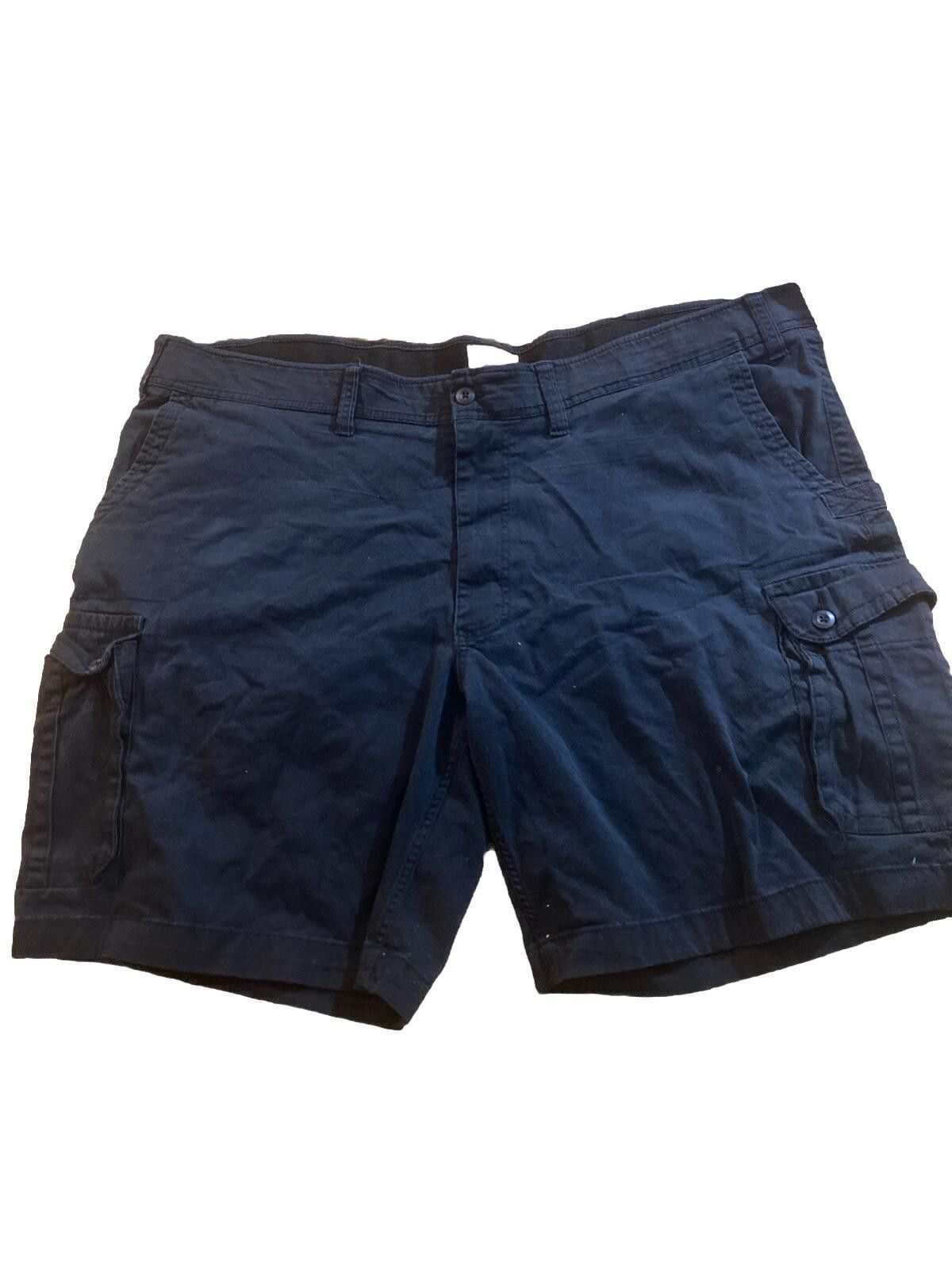 Vintage Foundry foundry Black Flex cargo shorts Size 52 Stretch Waist Band Size US 44 / EU 60 - 1 Thumbnail