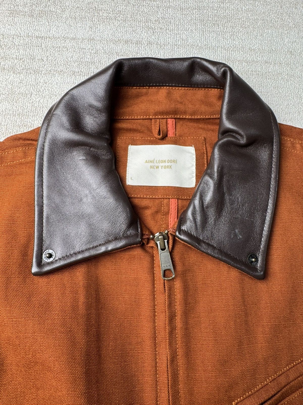 Aime Leon Dore Flight canvas jacket L Size US L / EU 52-54 / 3 - 2 Thumbnail