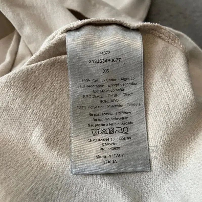 Dior Dior Summer Colorblock Men's T-Shirt . Size US XS / EU 42 / 0 - 4 Thumbnail