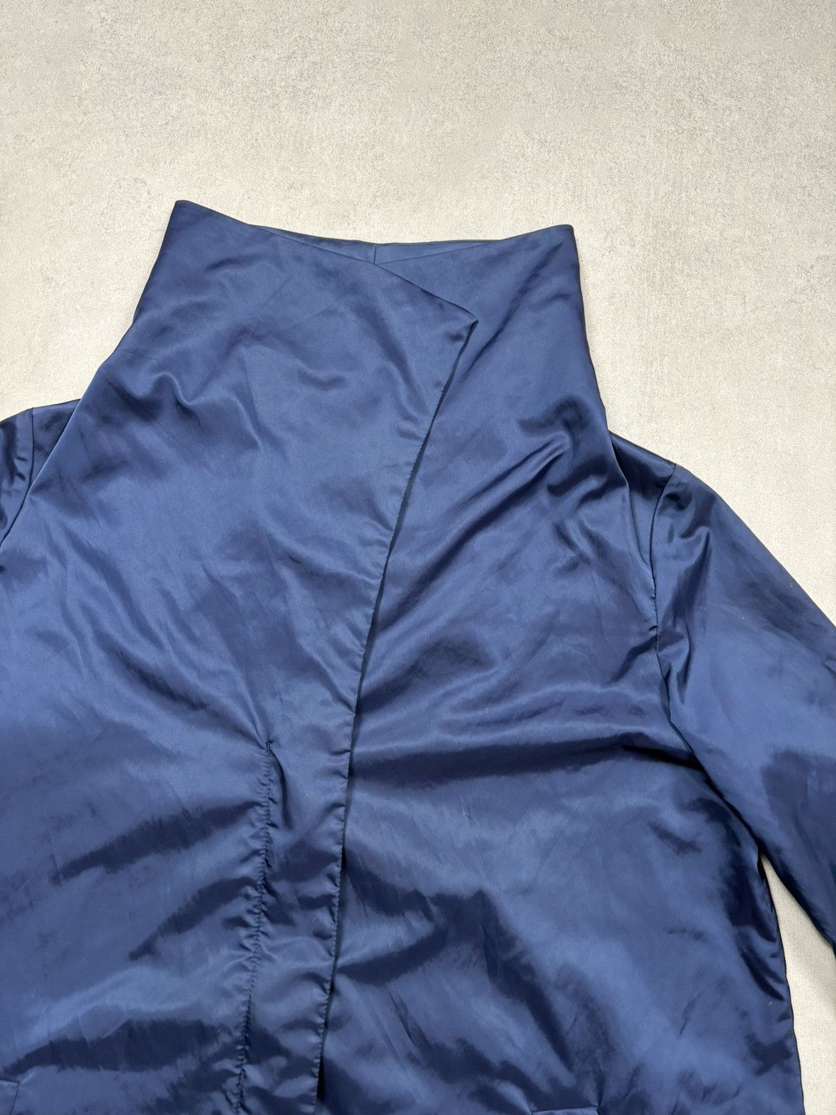 Paul & Shark Paul & Shark Yachting High Collar Tech Nylon Jacket Navy VTG Size L / US 10 / IT 46 - 7 Thumbnail