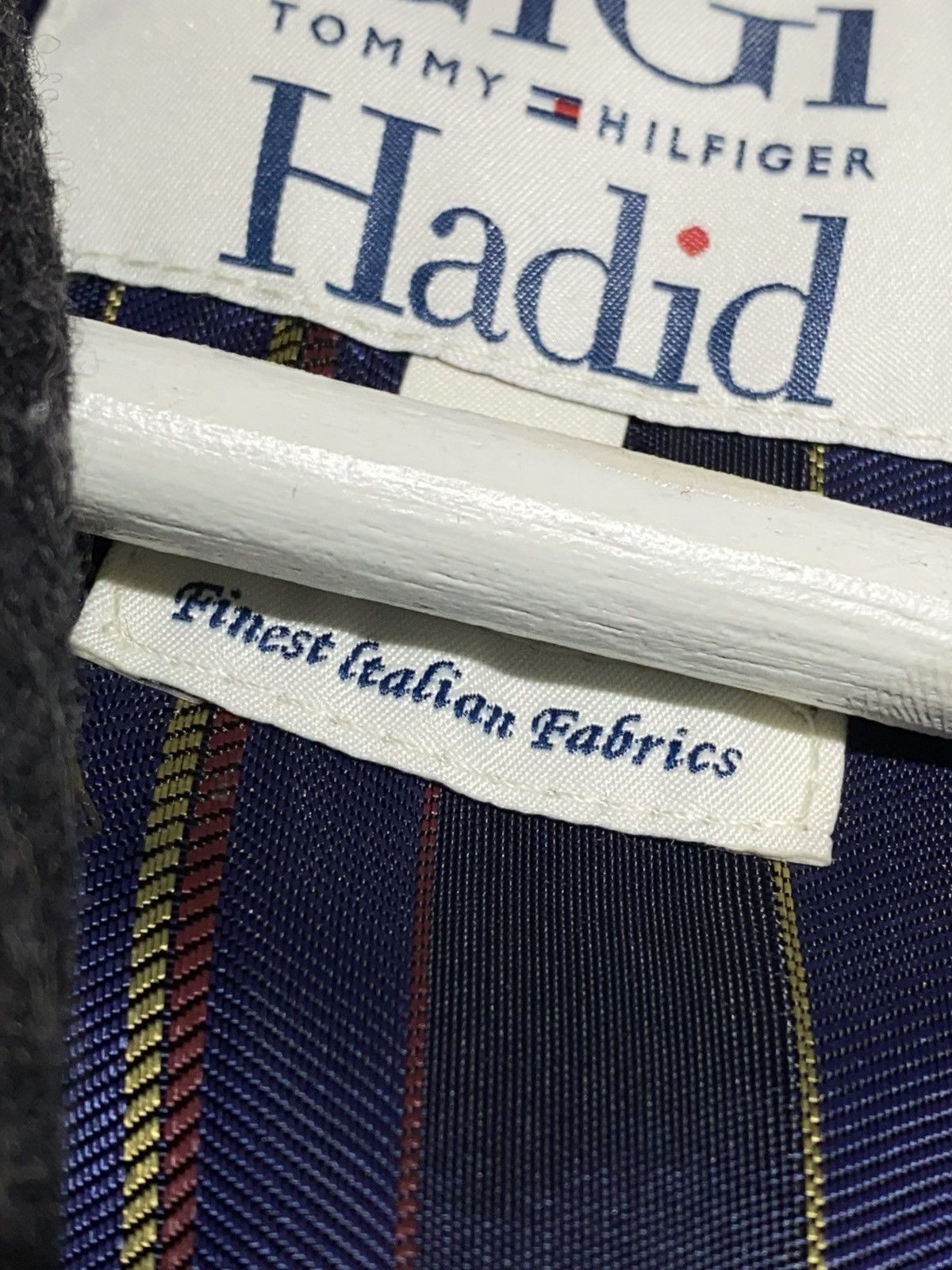 Tommy Hilfiger Gigi Hadid x Tommy Hilfiger Runway Wool Coat Jacket Size S / US 4 / IT 40 - 15 Thumbnail