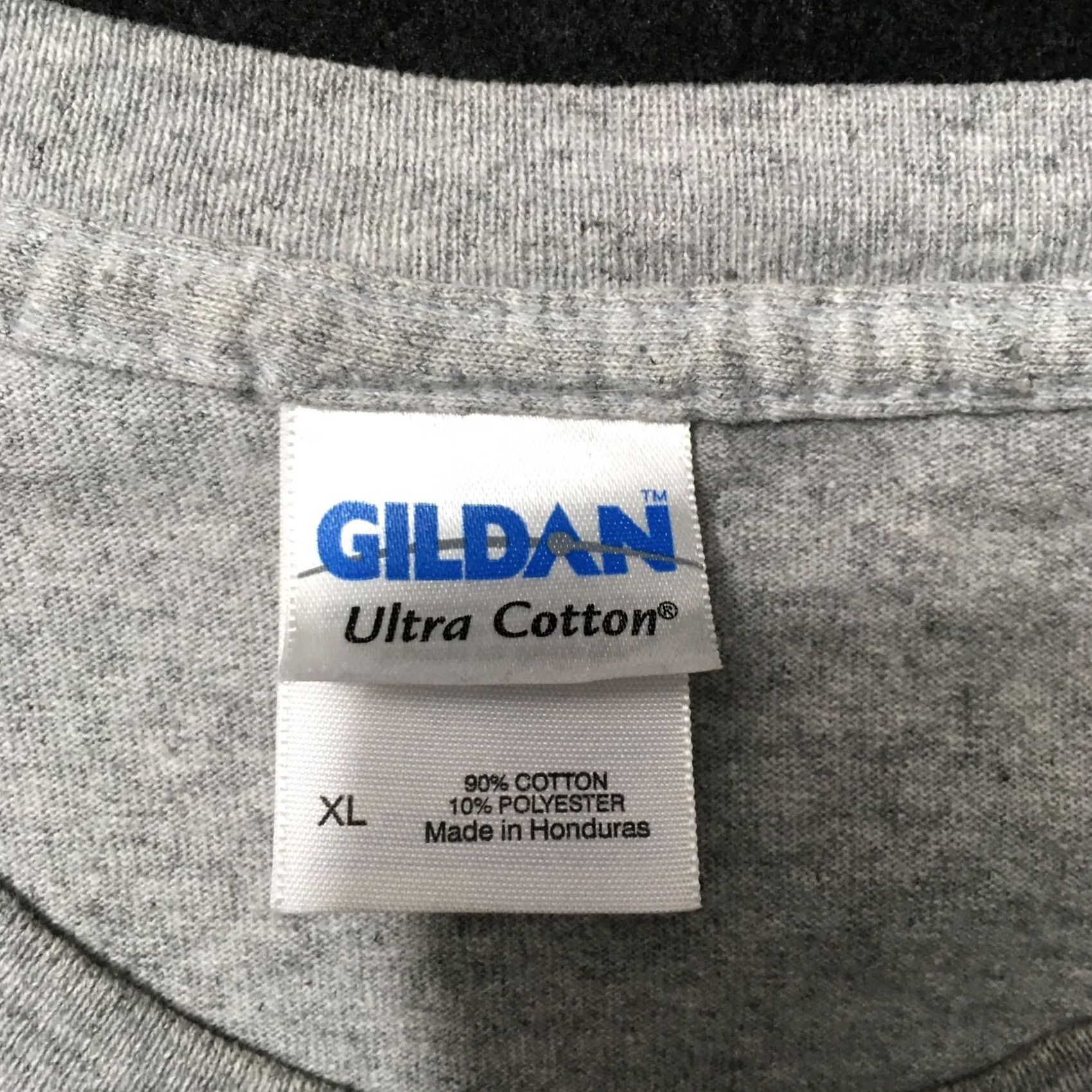 Gildan Boston Italy Pride T-Shirt X-Large Gray Short Sleeve Men Size US XL / EU 56 / 4 - 3 Thumbnail