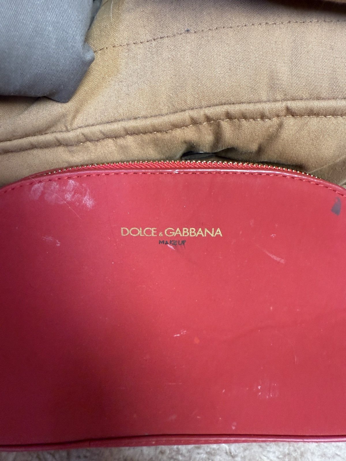 Dolce & Gabbana Dolce & Gabbana Make-up Bag Size ONE SIZE - 2 Thumbnail