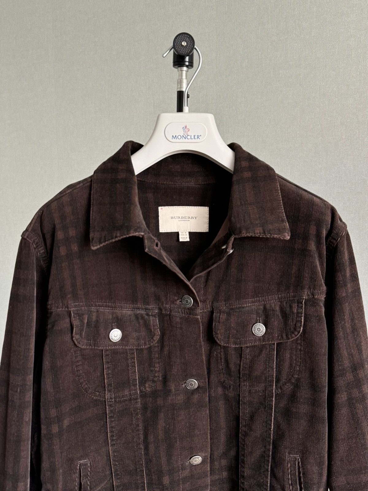 Burberry × Vintage Burberry nova check jacket Size XL / US 12-14 / IT 48-50 - 2 Thumbnail