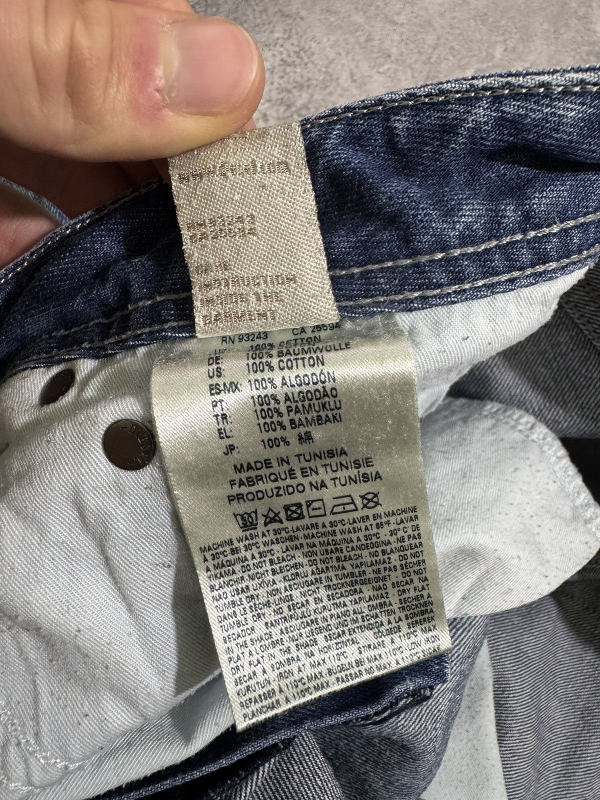 Diesel Vintage Diesel Jeans Size US 32 / EU 48 - 14 Thumbnail