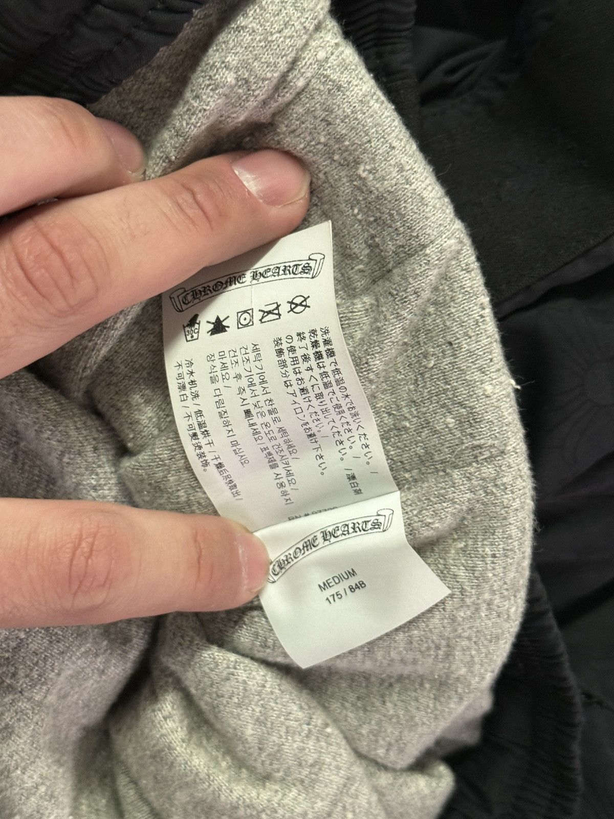 Chrome Hearts Chrome hearts Silver Button down track pants w/ size M Size US 30 / EU 46 - 14 Thumbnail
