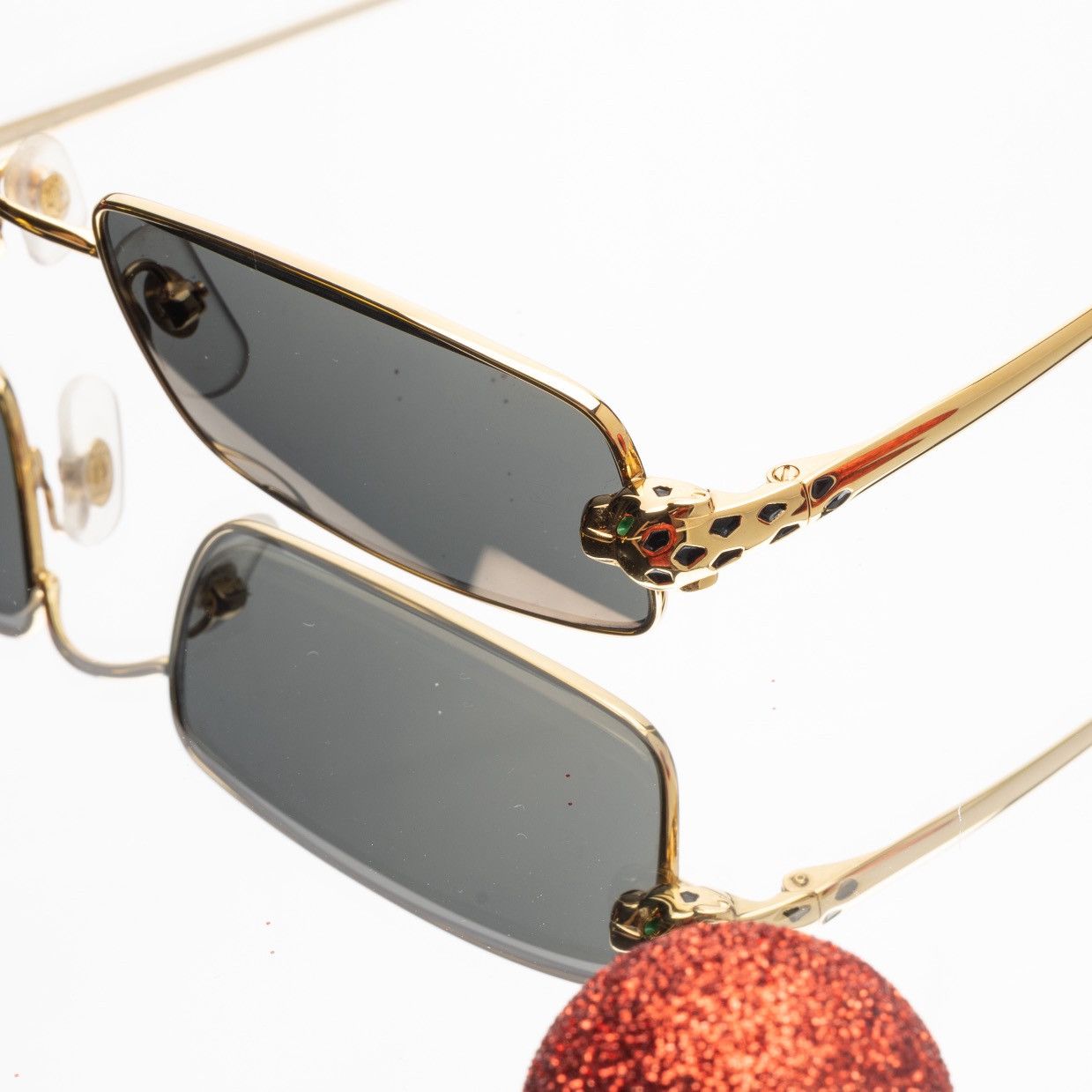 Cartier CARTIER CT0473S 001 SUNGLASSES Size ONE SIZE - 2 Thumbnail