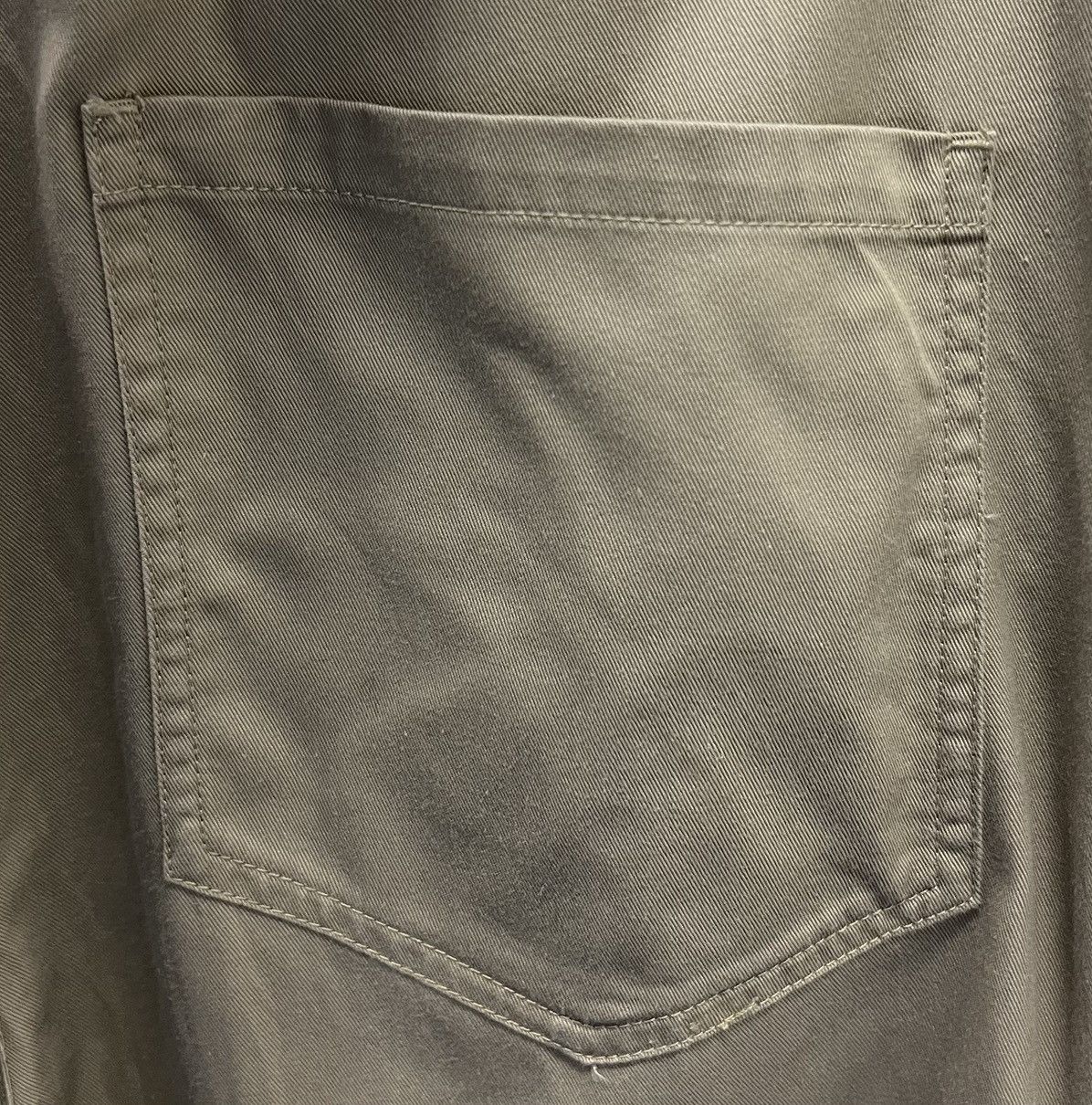 Japanese Brand × Vintage WEGO Khaki Overalls with Brown Straps – Unisex Size F Size US 34 / EU 50 - 10 Thumbnail