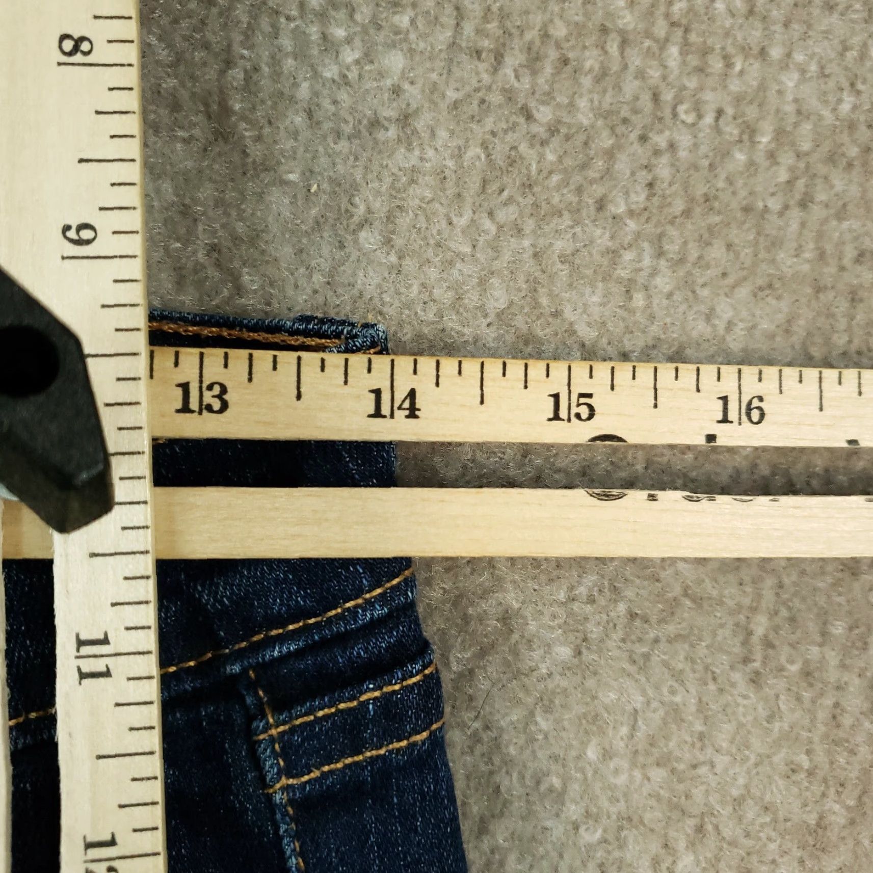 J Brand J Brand Women's Blue Bootcut Stretch Jeans Size 26x33 Size 26" / US 2 / IT 38 - 5 Thumbnail