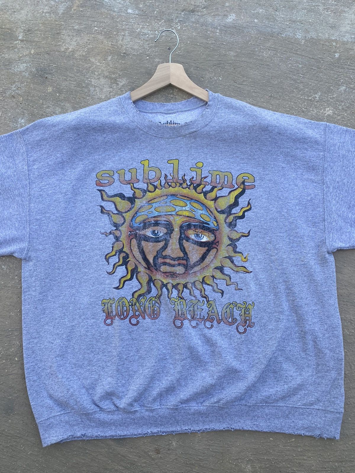 Sublime 🔥 Distressed 🔥 Sublime Sweatshirt Size US XL / EU 56 / 4 - 5 Thumbnail