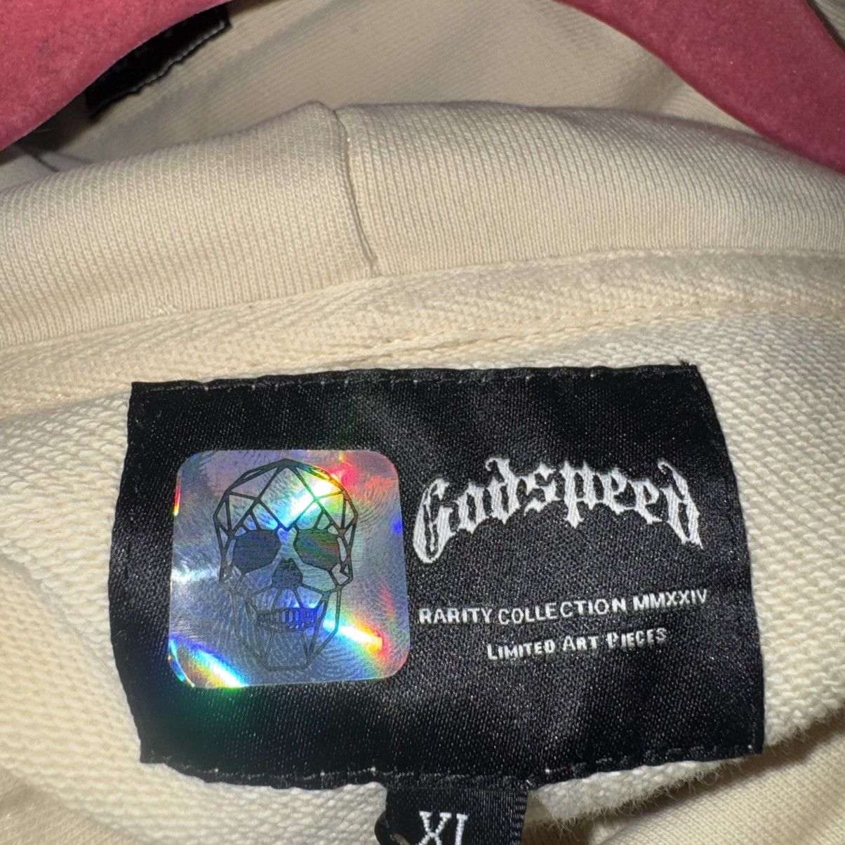 Godspeed Godspeed Morale Hoodie 'Bone' NWT Sized XL Size US XL / EU 56 / 4 - 9 Thumbnail