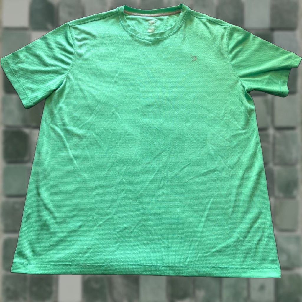 Vintage Reel Legends T-Shirt Women's Medium Teal Blue Short Sleeve Fishing Shirt Size M / US 6-8 / IT 42-44 - 1 Thumbnail
