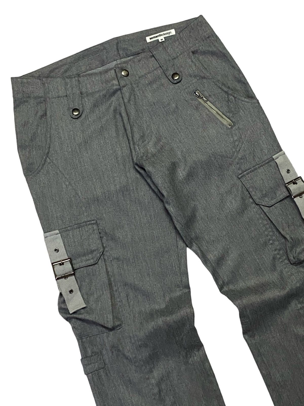 semanticdesign Sementic Design Bondage Cargo Pants Size US 30 / EU 46 - 15 Thumbnail