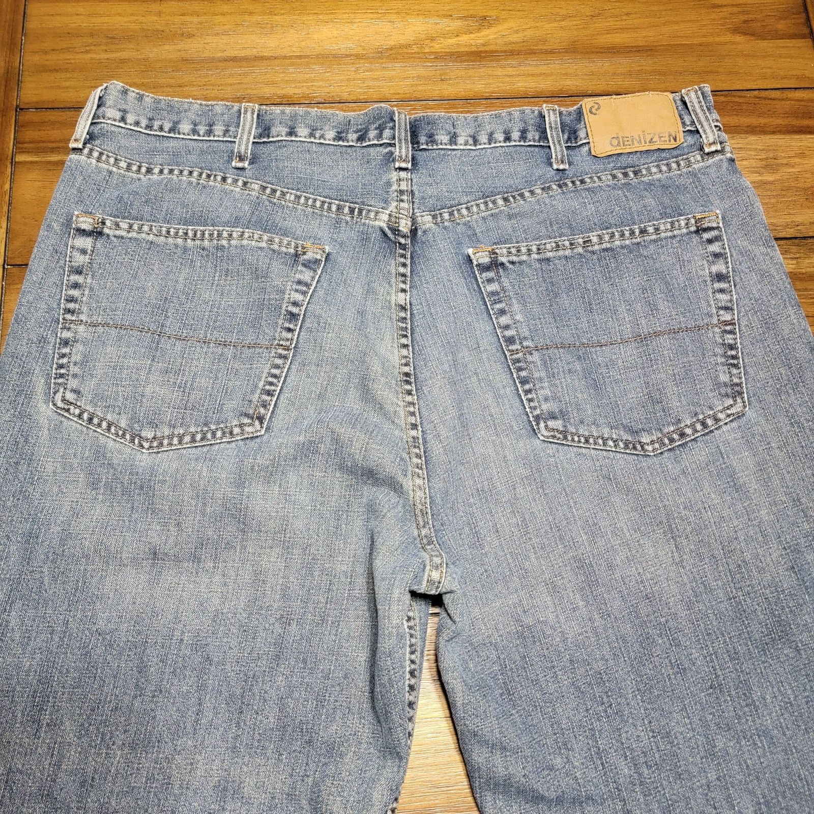 Levi's Denizen From Levi's 285 Relaxed Fit Denim Jeans - 42 X 30 Size US 42 / EU 58 - 4 Thumbnail