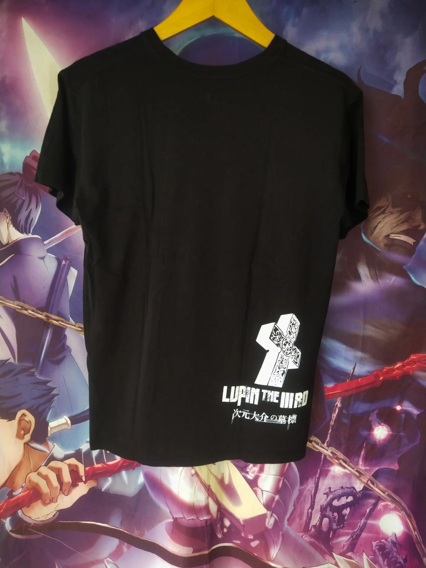 Anime Lupin the 3rd Graphic V-Neck Anime Tee Size US S / EU 44-46 / 1 - 3 Thumbnail