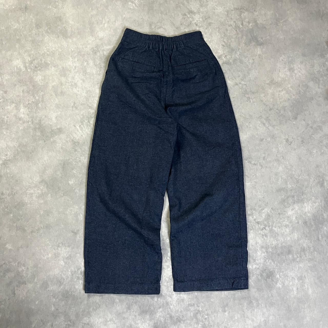 Kapital 2000s Archival Beams Cdg Many Button Pleated Baggy y2k Ifsix Size US 26 / EU 42 - 2 Thumbnail