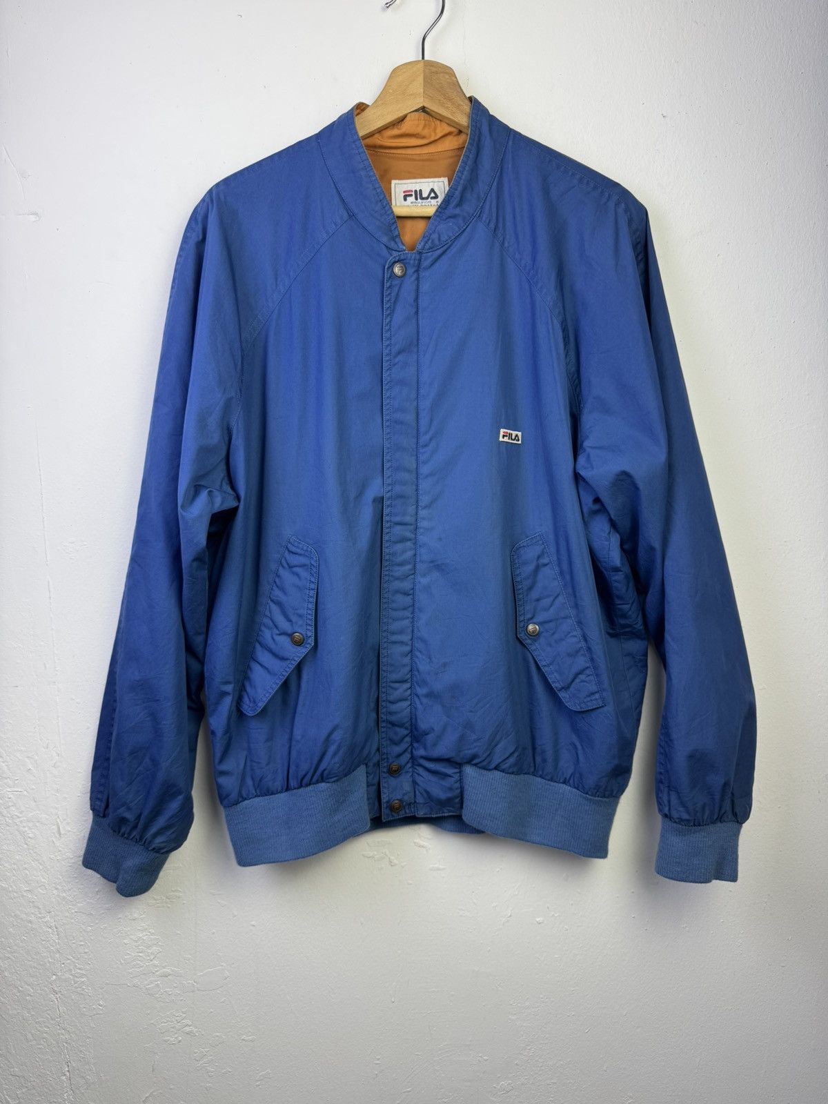 Fila vintage Fila bomber jacket Size US L / EU 52-54 / 3 - 1 Thumbnail