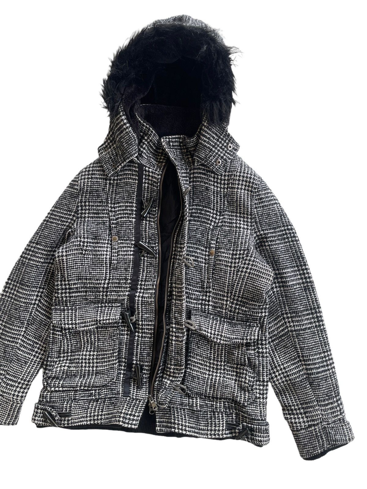 semanticdesign Semantic Design Fur Bono Hoodies Jacket Size US S / EU 44-46 / 1 - 4 Thumbnail