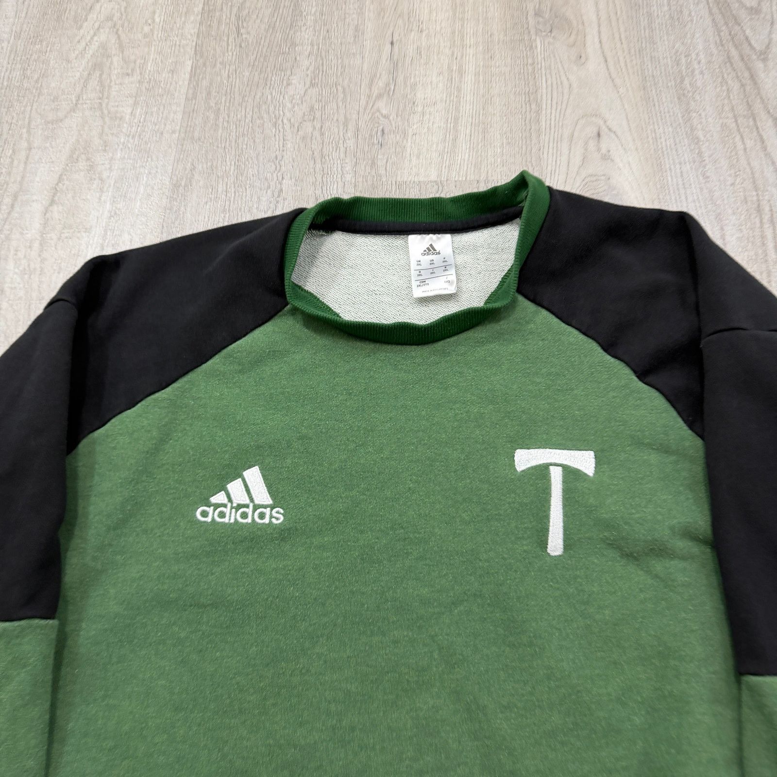 Adidas Adidas Portland Timbers Sweatshirt Men's 2XL Green Pullover Size US XXL / EU 58 / 5 - 3 Thumbnail