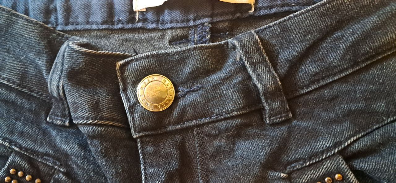 Robins Jeans Mos Mosh Rock Jeans / M-30 Size 30" / US 8 / IT 44 - 11 Thumbnail