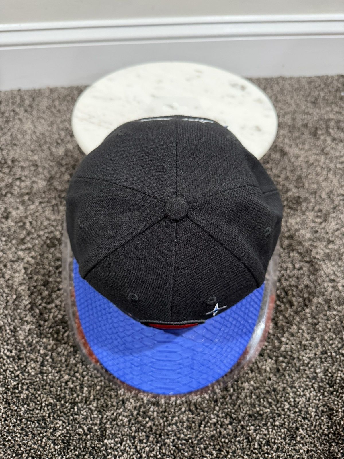 Just Don Just Don x Pepsi x RSVP Gallery Blue Python Black Hat Size ONE SIZE - 6 Thumbnail