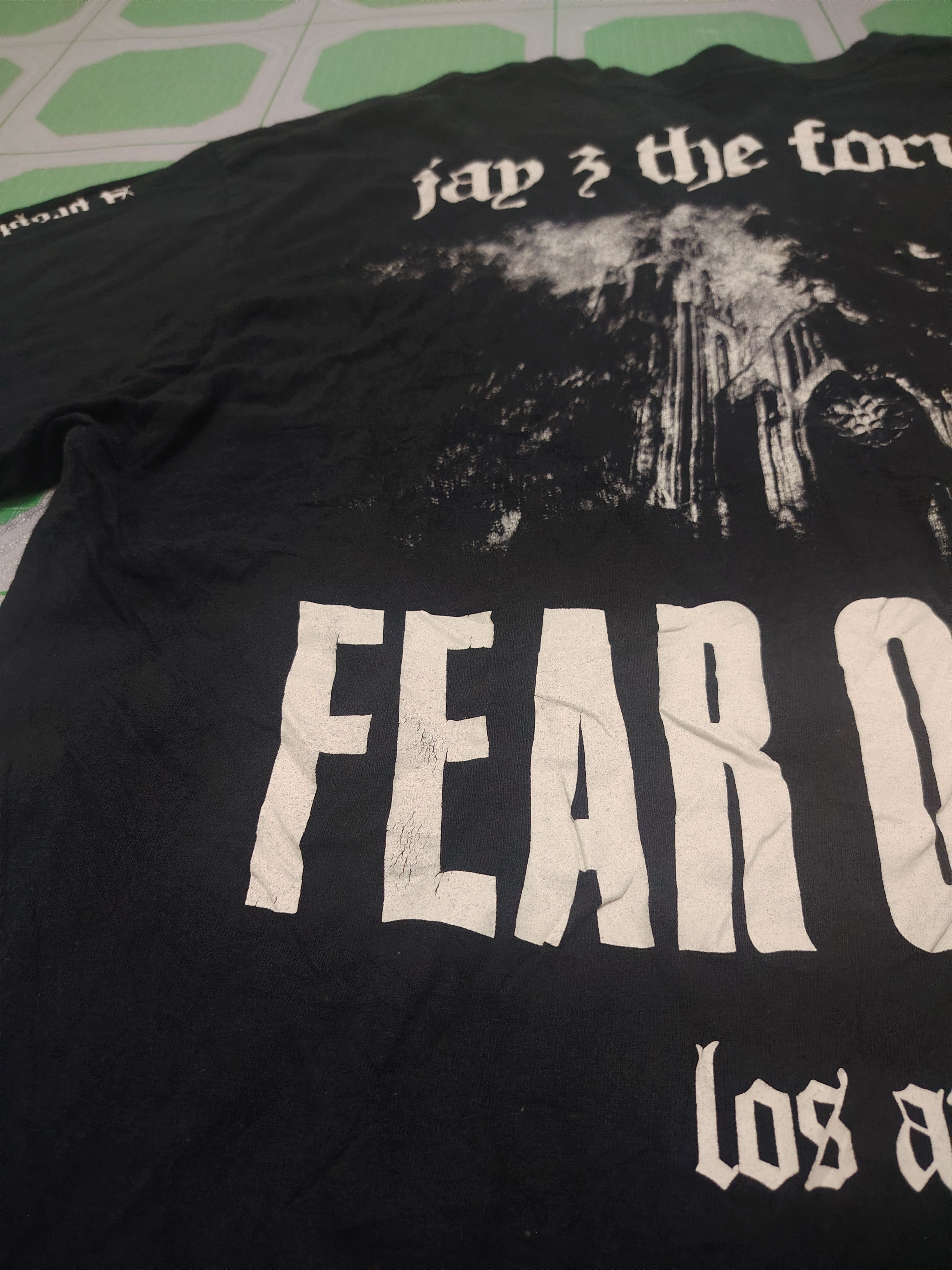 Fear of God × Jay-Z Fear Of God Jay Z The Forum Tour 4:44 Tour Long Sleeve Size US XL / EU 56 / 4 - 9 Thumbnail