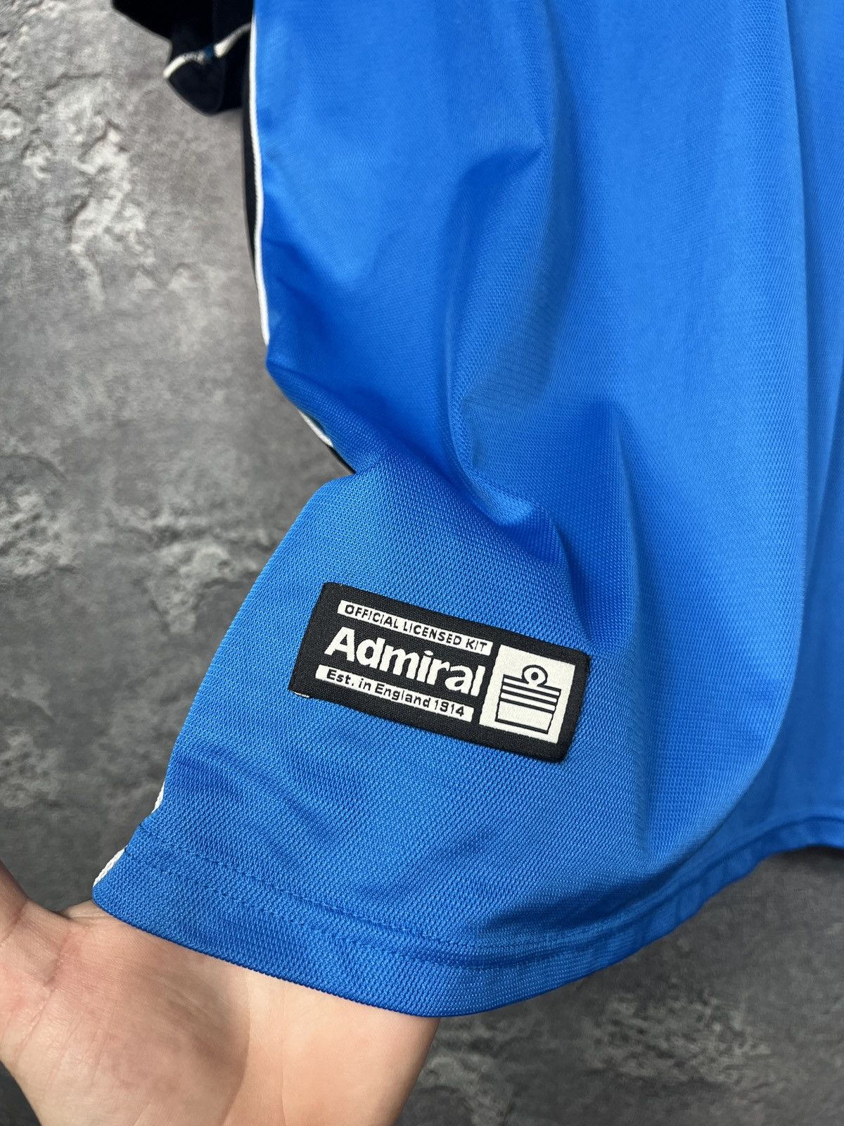Vintage Vintage 2000/02 Admiral England Cricket Team Jersey Size L Size US L / EU 52-54 / 3 - 7 Thumbnail