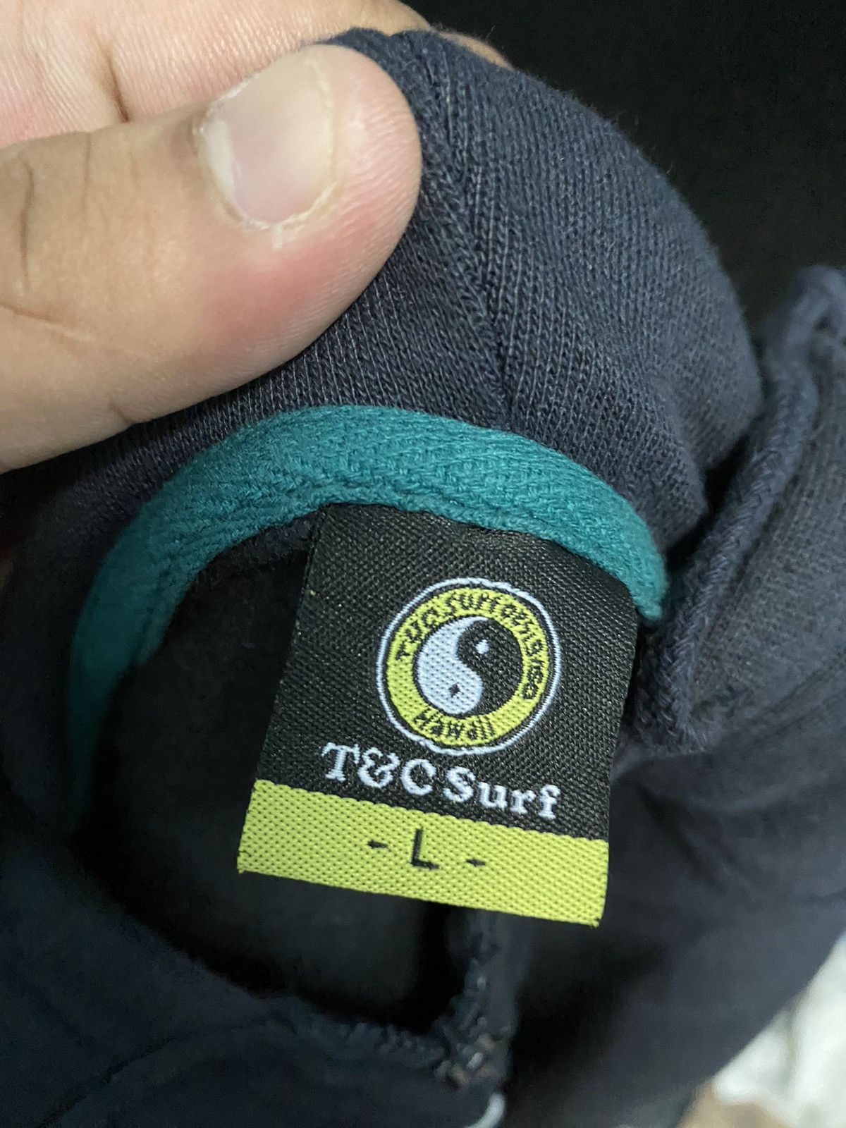 Ron Jon Surf Shop Vintage tnc surf hoodies zipper 🚀 Size US L / EU 52-54 / 3 - 9 Thumbnail