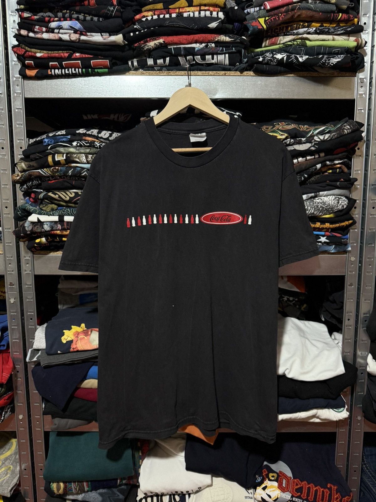 Coca Cola Vintage 1990’s Coca Cola Pepsi Promo Graphic T-Shirt Y2K Size US XL / EU 56 / 4 - 1 Thumbnail