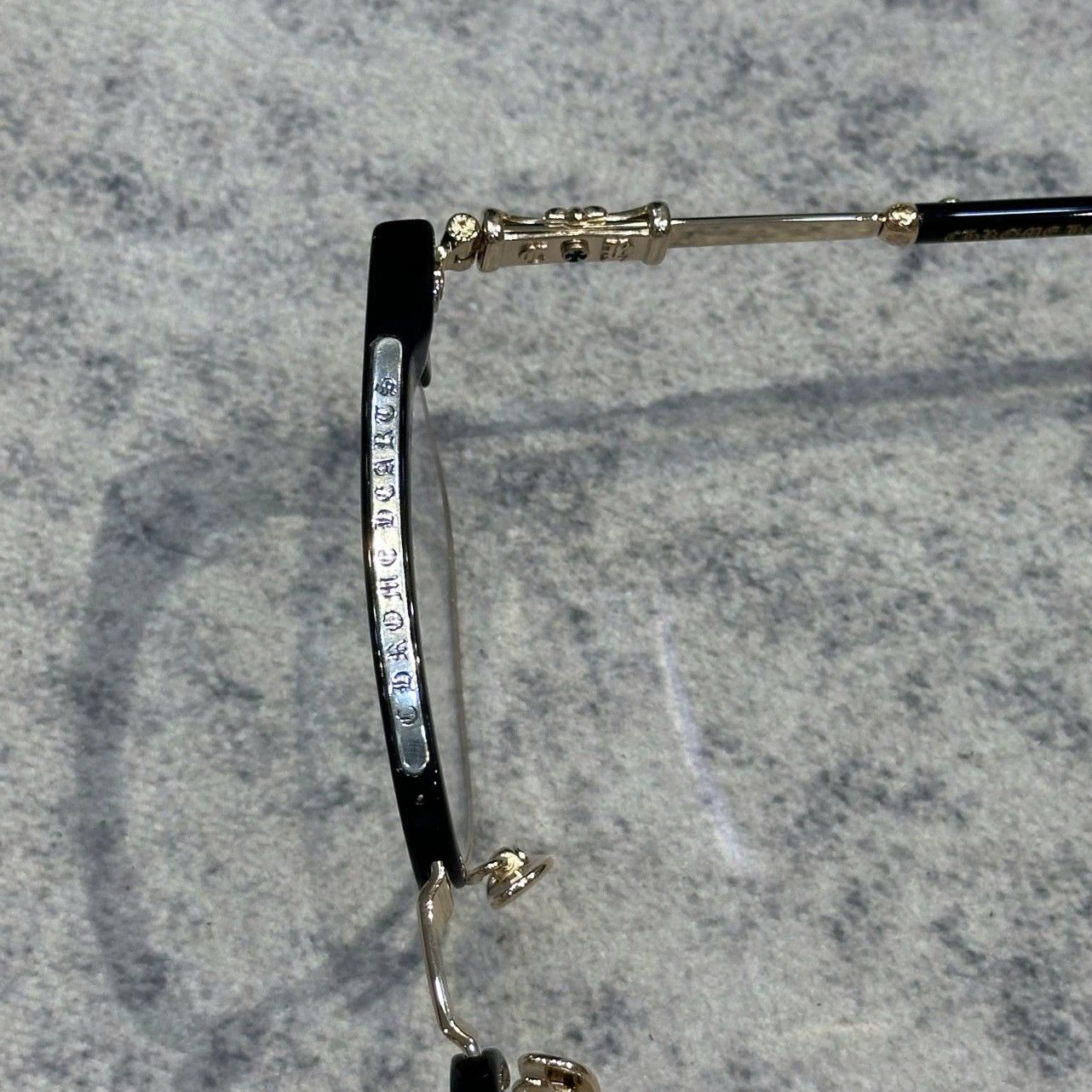 Chrome Hearts CHROME HEARTS BONENNOISSEUR II Black/Gold Plated Size ONE SIZE - 5 Thumbnail