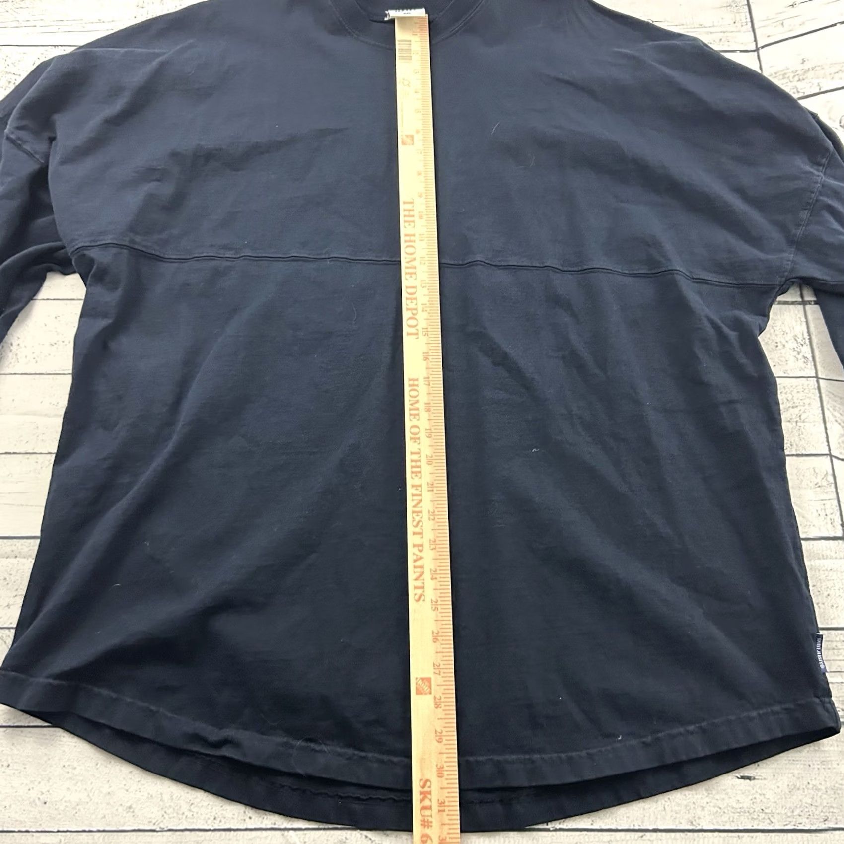 ESPIRIT Carnival Spirit Jersey Carnival Horizon Long Sleeve Heavy T Shirt Men's 2XL Black Size US XXL / EU 58 / 5 - 3 Thumbnail