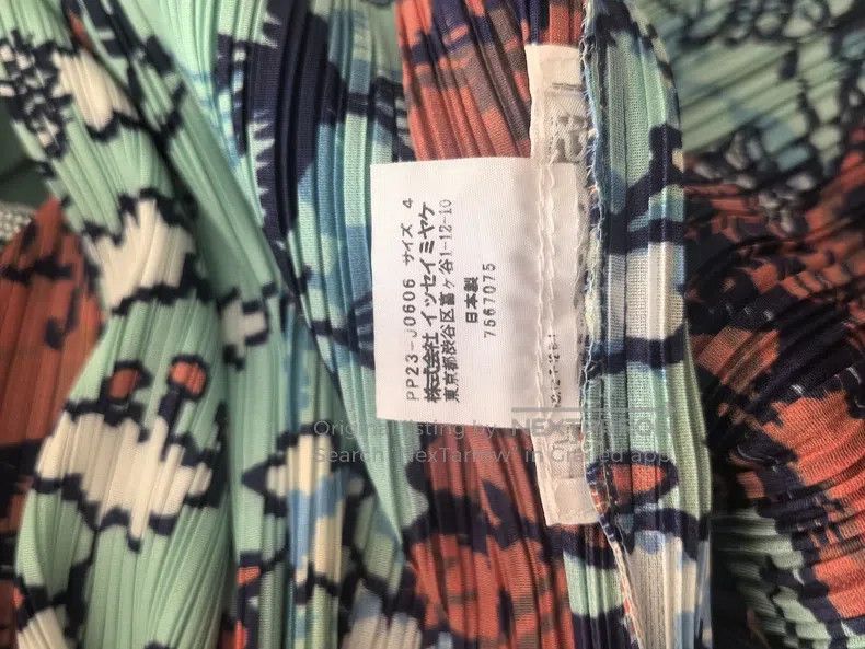 Issey Miyake Issey Miyake Blue Jacket Size XL / US 12-14 / IT 48-50 - 5 Thumbnail