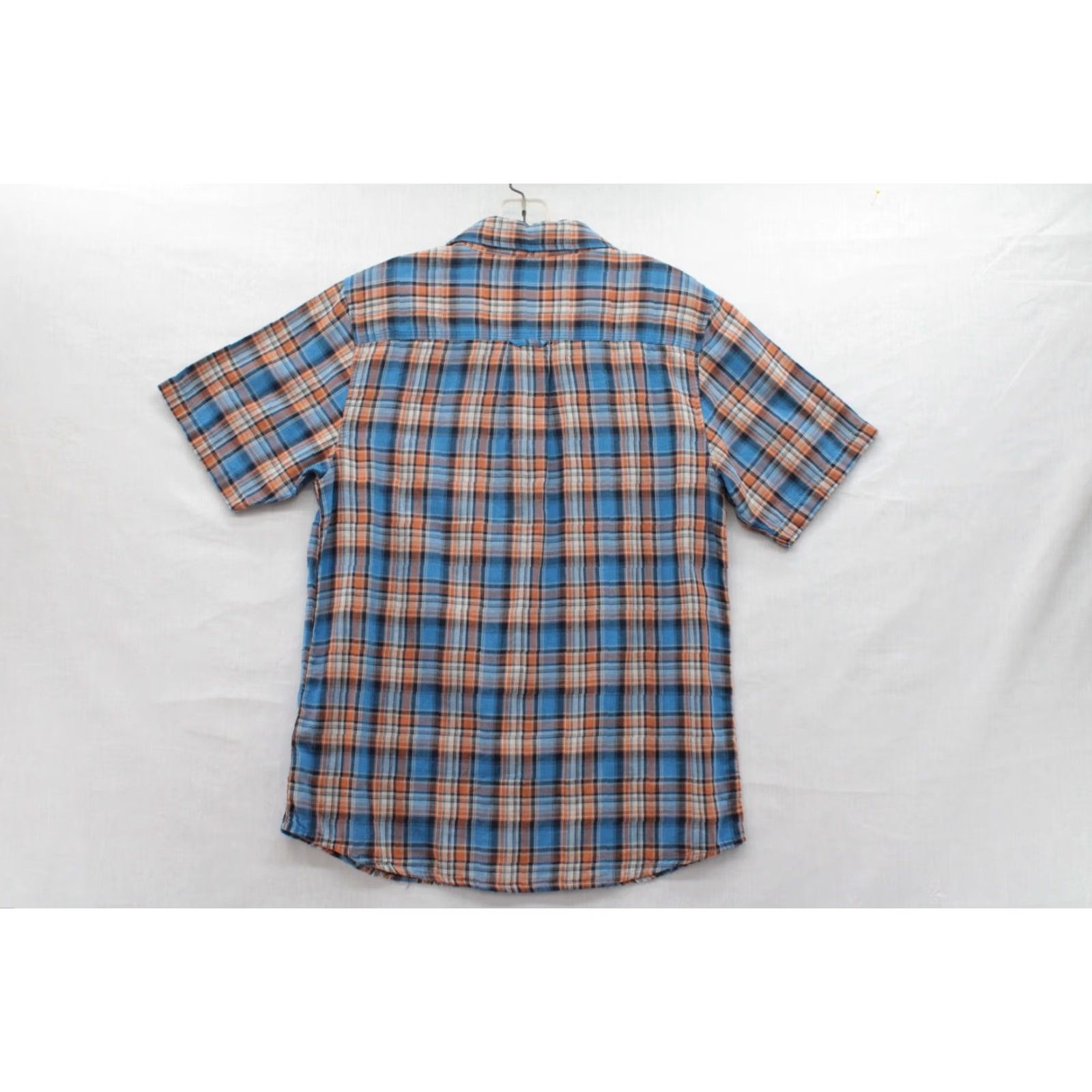The North Face The North Face Button Down Shirt Men’s Medium Blue Rust Plaid Short Sleeve Size US M / EU 48-50 / 2 - 3 Thumbnail