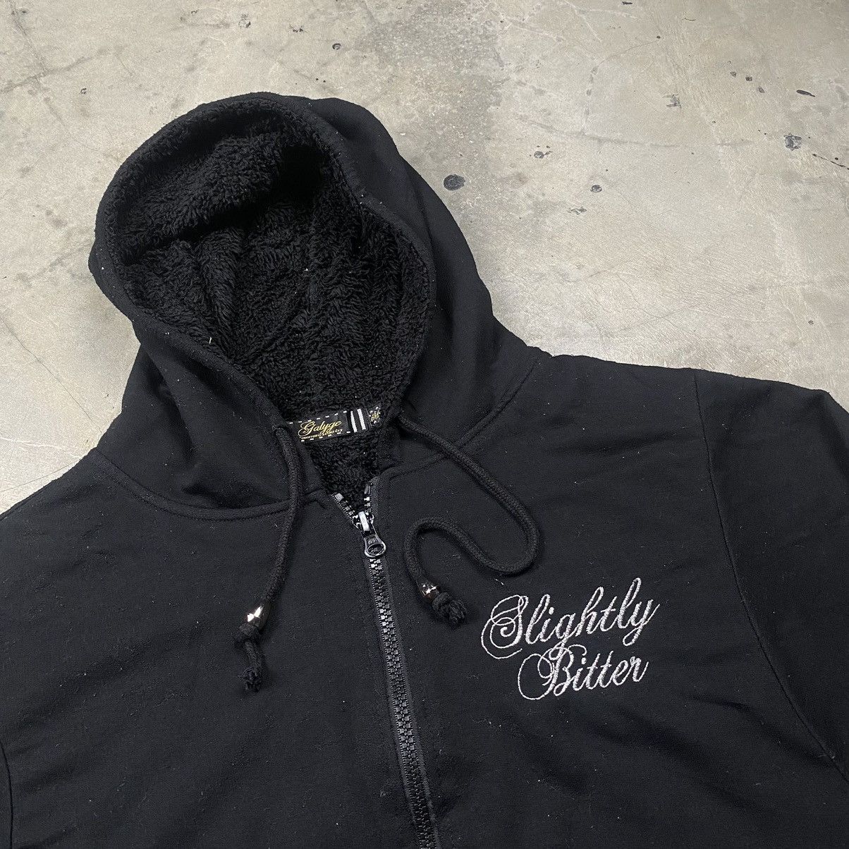If Six Was Nine × Japanese Brand × Le Grande Bleu (L.G.B.) Rare Japan Streetwear Cross Fur Batwing Zip Up Size M / US 6-8 / IT 42-44 - 5 Thumbnail