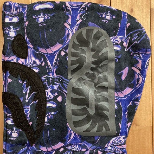 Bape BAPE APE HEAD GRAFFITI SHARK FULL ZIP HOODIE a bathing ape Size US M / EU 48-50 / 2 - 4 Thumbnail