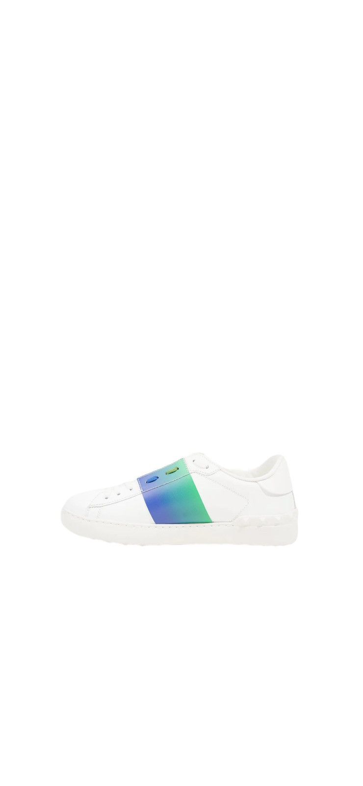Valentino Open Stripe Sneakers