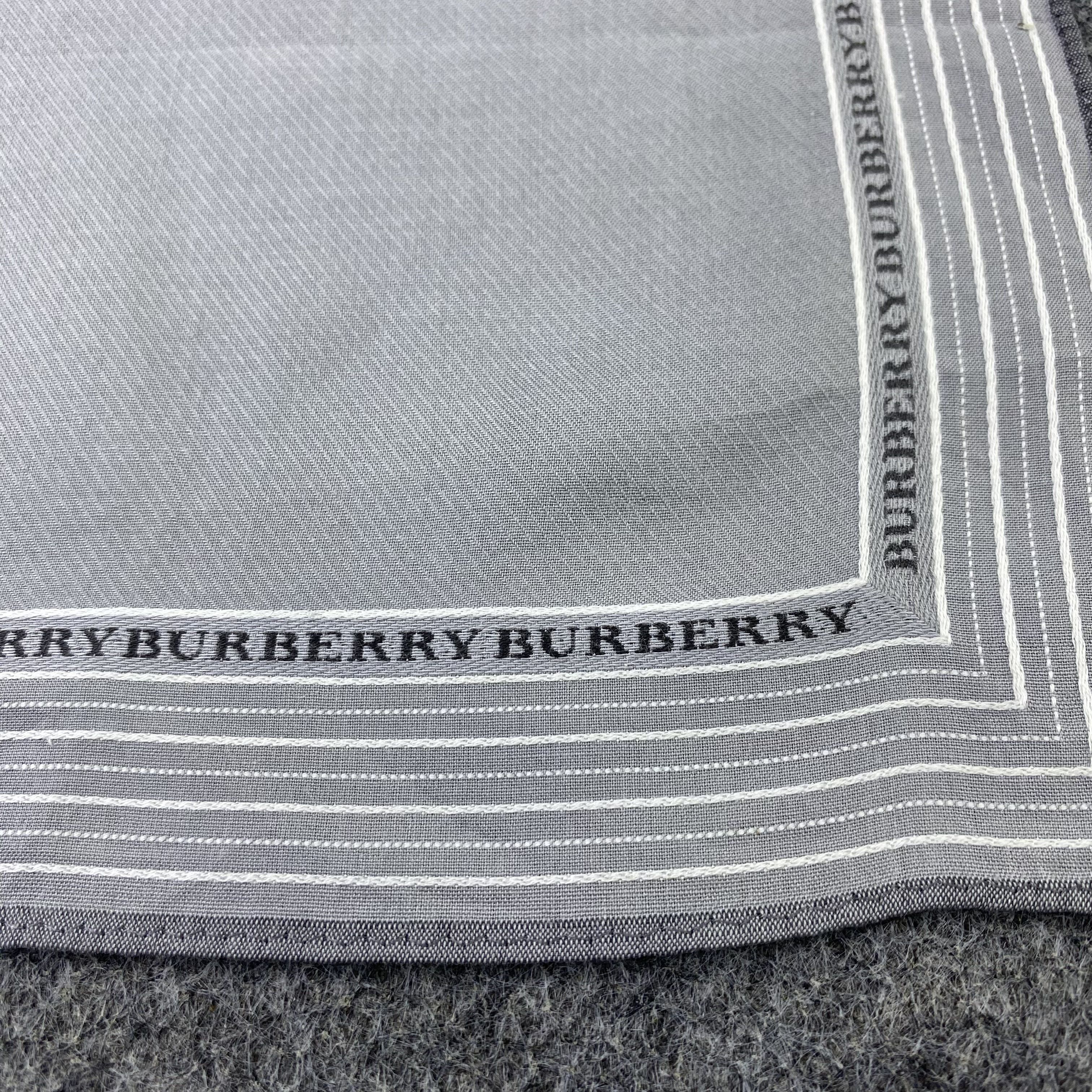 Burberry Burberry Handkerchief / Bandana / Neckerchief-B2254 Size ONE SIZE - 7 Thumbnail