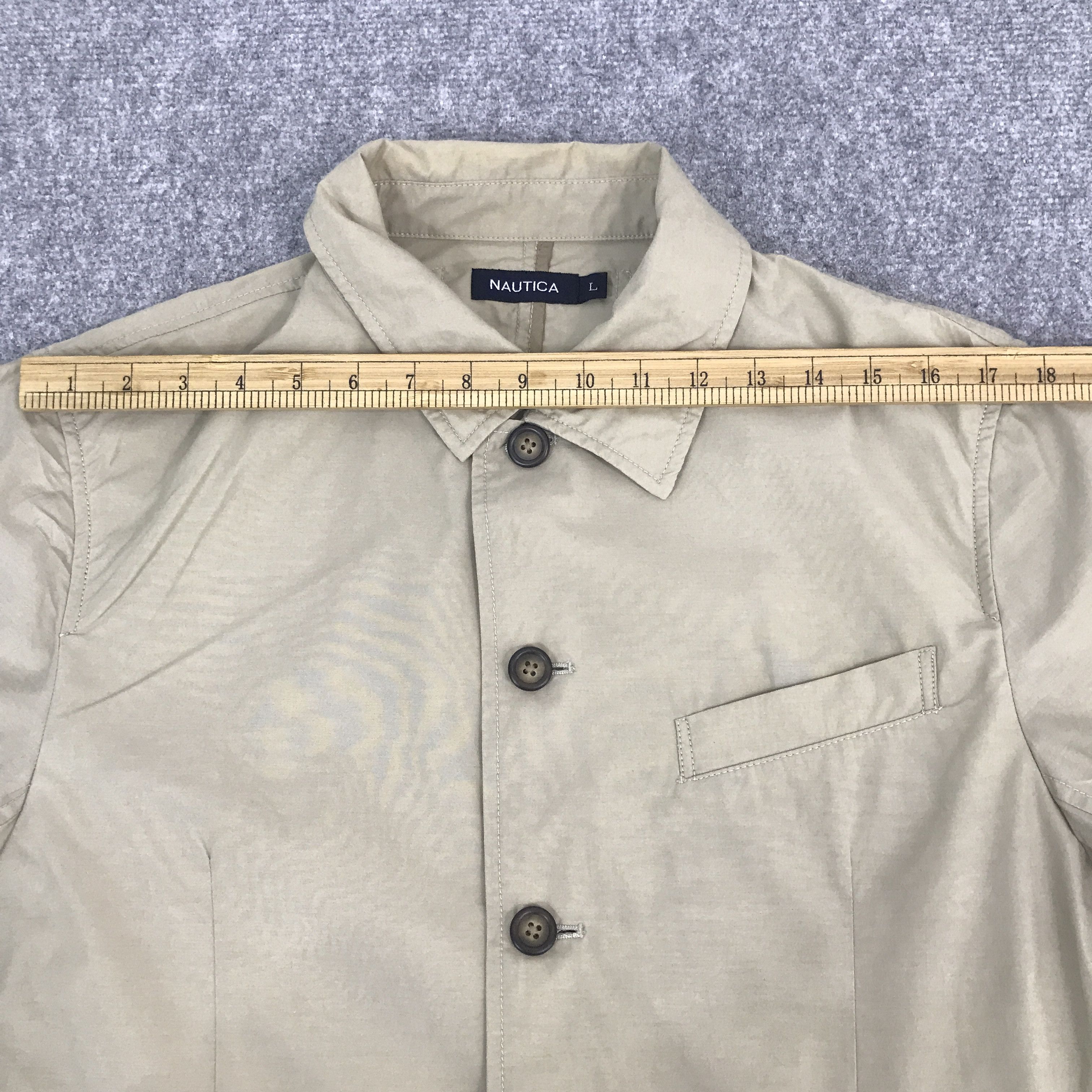 Nautica Nautica Button Blazer Coat Jacket Size US M / EU 48-50 / 2 - 5 Thumbnail