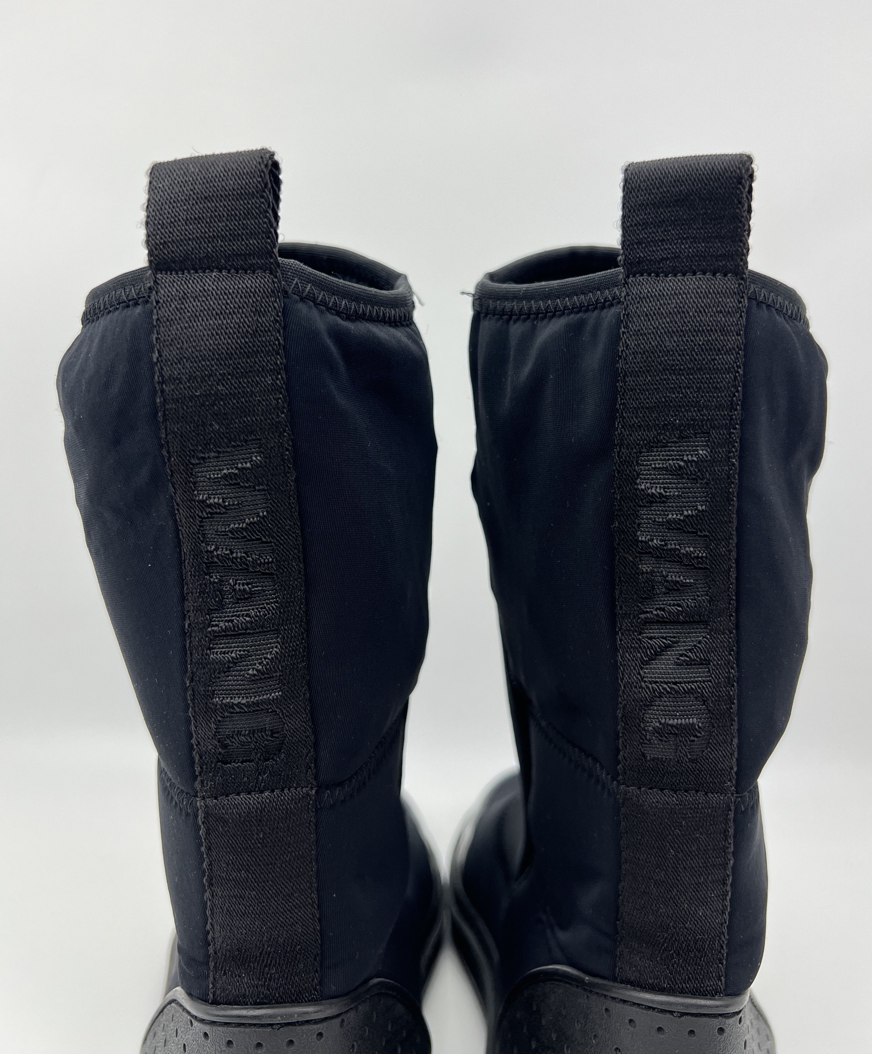 Alexander Wang × H&M Alexander Wang H&M Scuba Black Ankle Boots Size US 8.5 / EU 41-42 - 7 Thumbnail