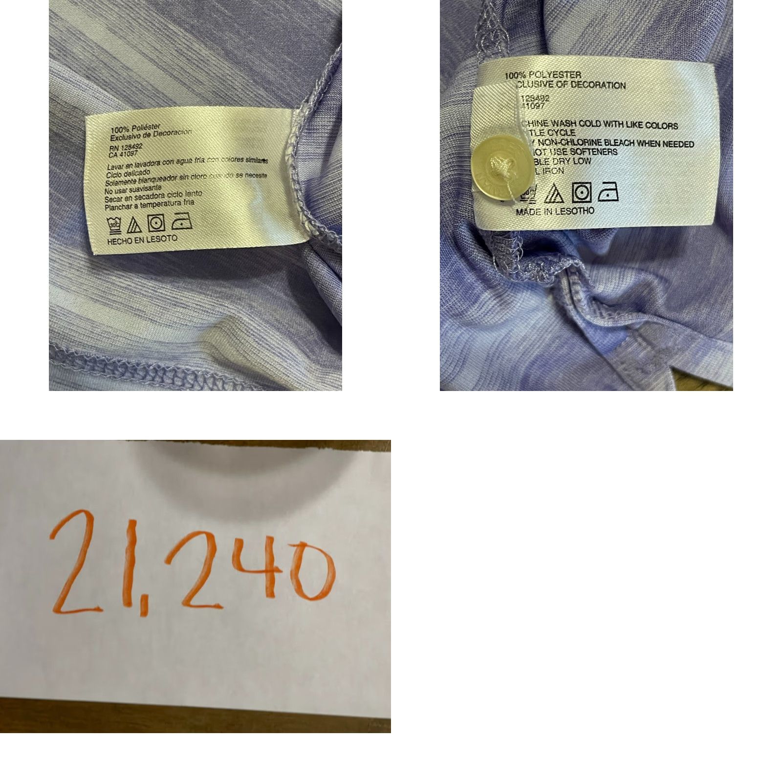 Vintage VINTAGE? No. Size US XL / EU 56 / 4 - 8 Thumbnail