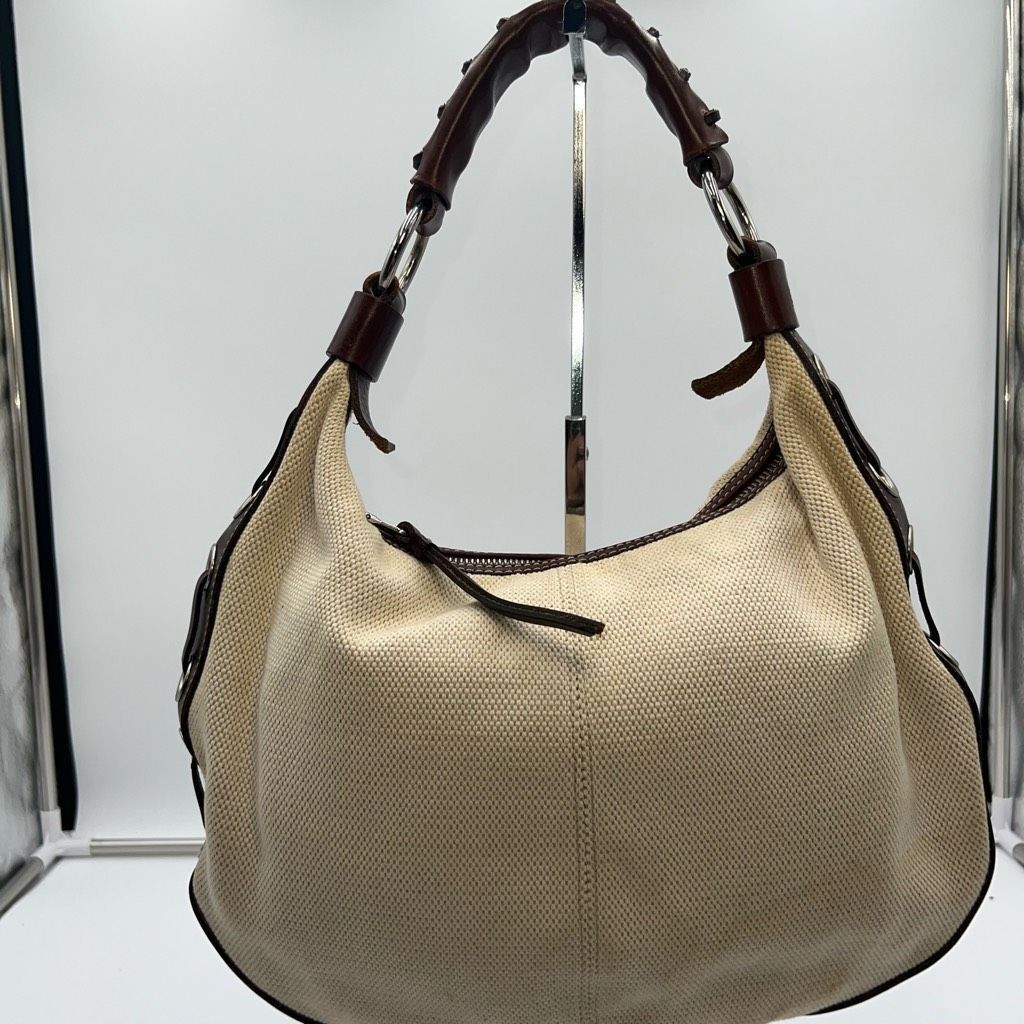 VNTG Dooney top and Bourke Canvas Hobo Shoulder Bag