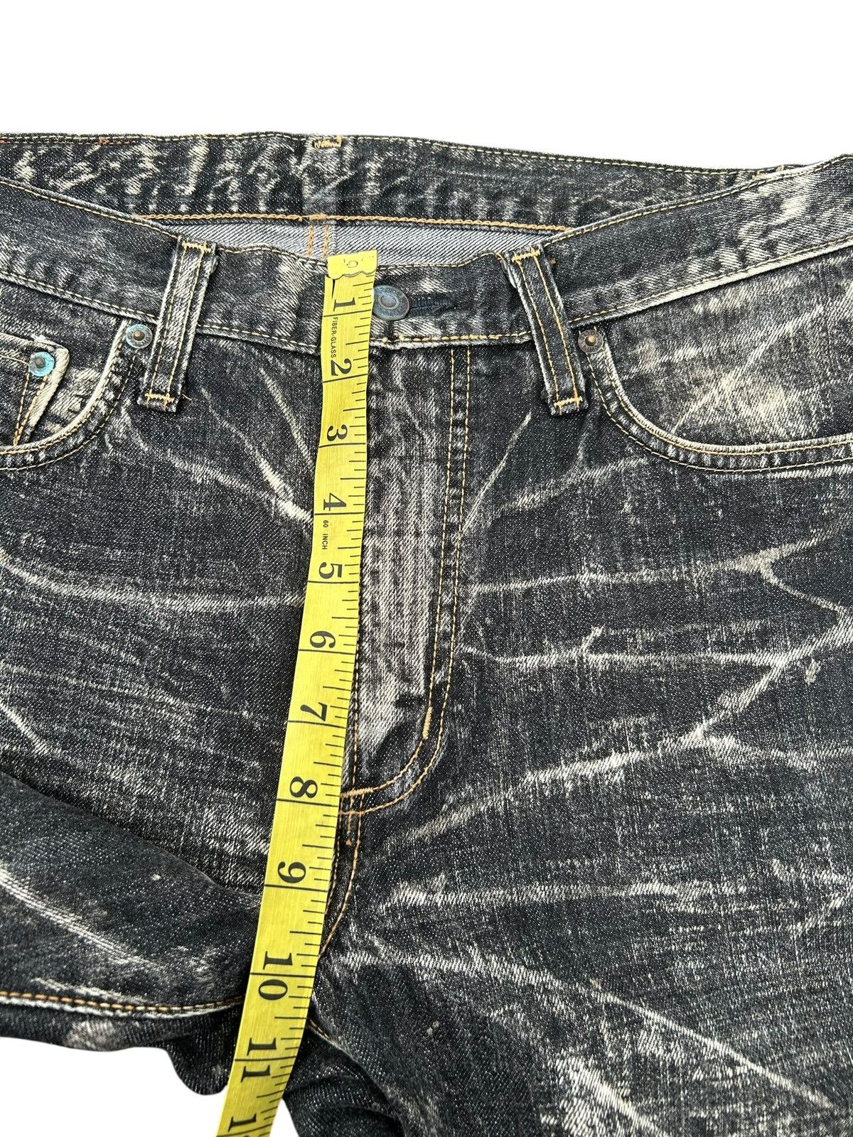 Kapital Vintage Edwin Made in Japan Denim Jeans Size US 32 / EU 48 - 15 Thumbnail
